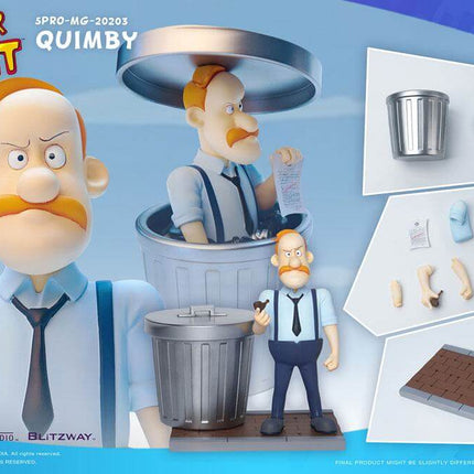 Quimby Inspektor Gadżet Mega Hero Figurka 1/12 13cm