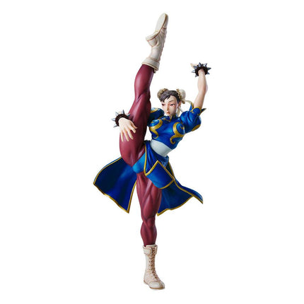 Street Fighter Capcom Figure Builder Creators Model PVC Statuetka Chun-Li 42cm