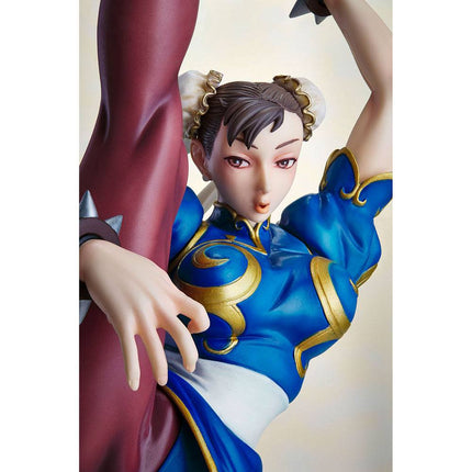 Street Fighter Capcom Figure Builder Creators Model PVC Statuetka Chun-Li 42cm