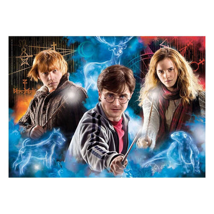 Harry Potter Puzzle Harry gegen Voldemort