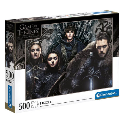 Puzzle Game of Thrones House Stark (500 elementów)