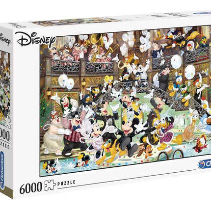 Disney Masterpiece Jigsaw Puzzle Character Gala (6000 elementów)