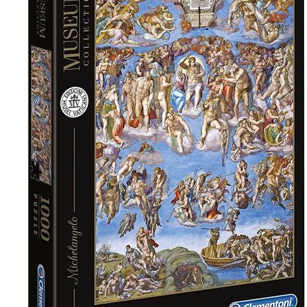 Michelangelo Museum Collection Puzzle Universal Judgement 1000 Pieces
