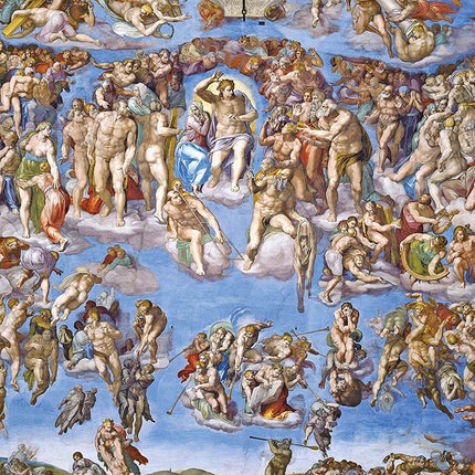 Michelangelo Museum Collection Puzzle Universal Judgement 1000 Pieces