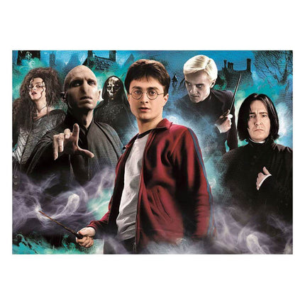 Puzzle Harry Potter Harry vs. Czarna magia (1000 sztuk)