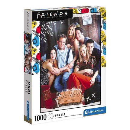 Vrienden Legpuzzel Groepsfoto (1000 stukjes) - MAART 2021