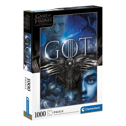 Game of Thrones Jigsaw Puzzle Three-Eyed Raven (1000 pieces) - MARCH 2021