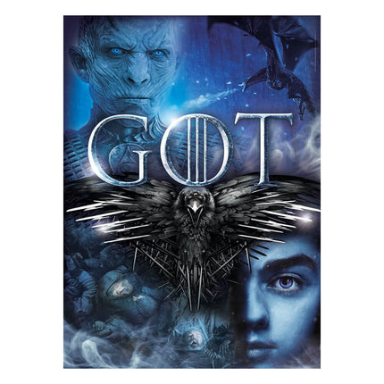 Game of Thrones Jigsaw Puzzle Three-Eyed Raven (1000 pièces) - MARS 2021
