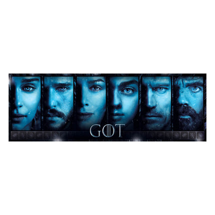 Game of Thrones Panorama Jigsaw Puzzle Faces (1000 pièces) - MARS 2021