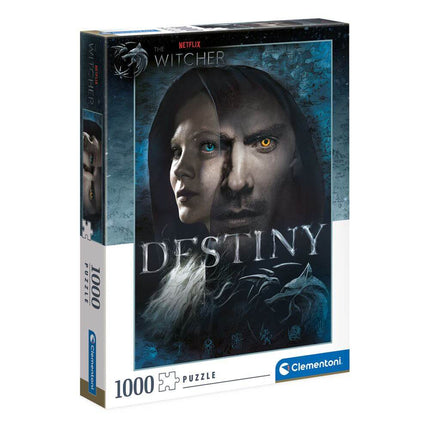 The Witcher Jigsaw Puzzle Destiny (1000 pieces)-MARCH 2021