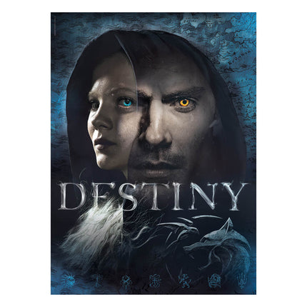 The Witcher Jigsaw Puzzle Destiny (1000 pieces)-MARCH 2021