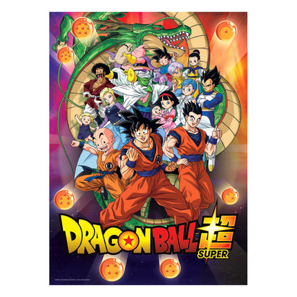 Dragon Ball Super Jigsaw Puzzle Characters (1000 pieces)-MARCH 2021