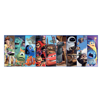 Disney Panorama Jigsaw Puzzle Pixar (1000 pieces)