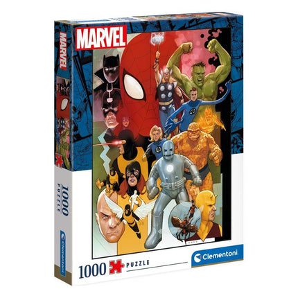 Marvel Comics Legpuzzel Phil Noto (1000 stukjes) - MAART 2021