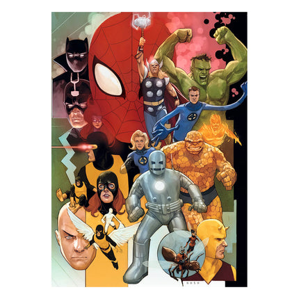 Układanka Marvel Comics Phil Noto (1000 elementów)
