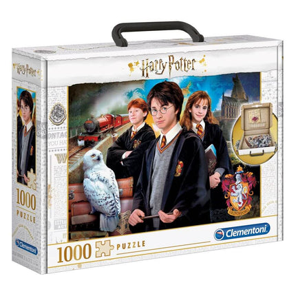 Maletín de rompecabezas de Harry Potter (1000 piezas) - MARZO 2021