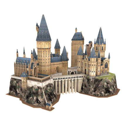 Harry Potter Puzzle 3D Zamek Hogwart (197 elementów)