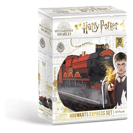 Puzzle 3D Harry Potter Hogwart Express (180 sztuk)