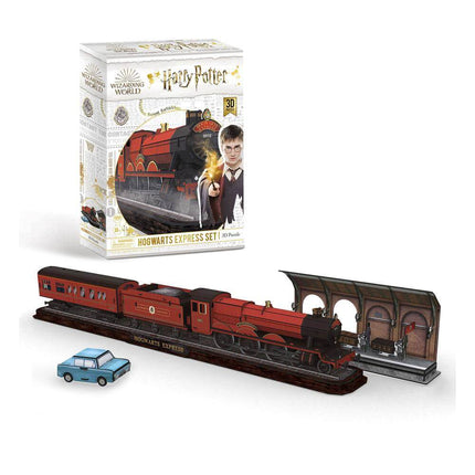 Puzzle 3D Harry Potter Hogwart Express (180 sztuk)