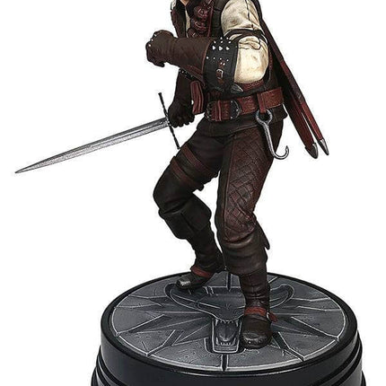 Geralt Manticore Witcher 3 Wild Hunt PVC Statue  20 cm