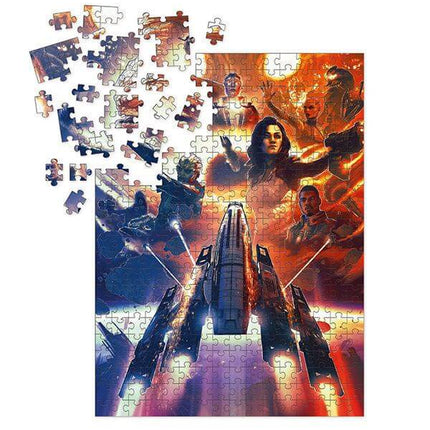 Mass Effect Jigsaw Puzzle Outcasts (1000 pieces) - JUNE 2021