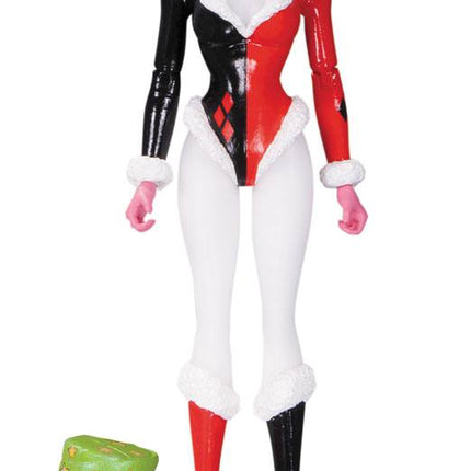 Holiday Harley Quinn Dc Comics Direct Action Figure 17 cm