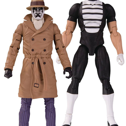 Rorschach & Mime Doomsday Clock Action Figure 2-Pack 18 cm