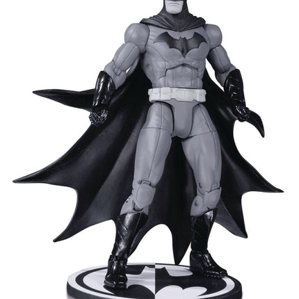 Batman Black & White Action Figure Batman by Greg Capullo 17 cm