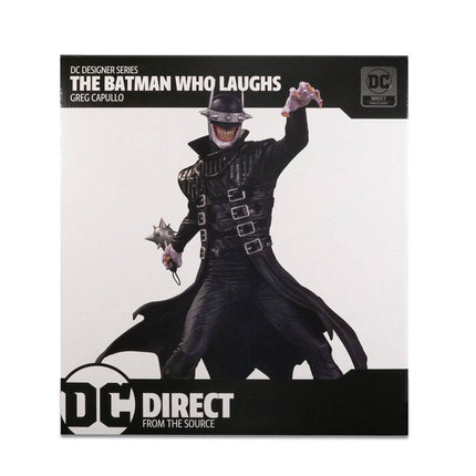DC Designer Series Statuetka Batman, który się śmieje autorstwa Grega Capullo 30 cm