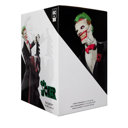 Joker i Batman autorstwa Grega Capullo DC Designer Series Statuetka 1/8 24 cm