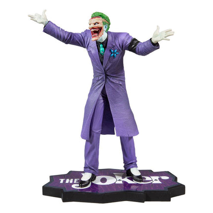 Statuetka DC Comics 1/10 The Joker Purple Craze: The Joker autorstwa Grega Capullo 18 cm