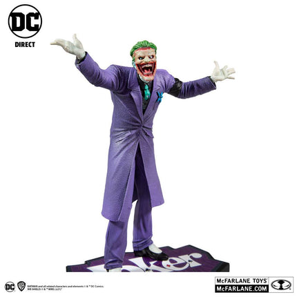 Statuetka DC Comics 1/10 The Joker Purple Craze: The Joker autorstwa Grega Capullo 18 cm