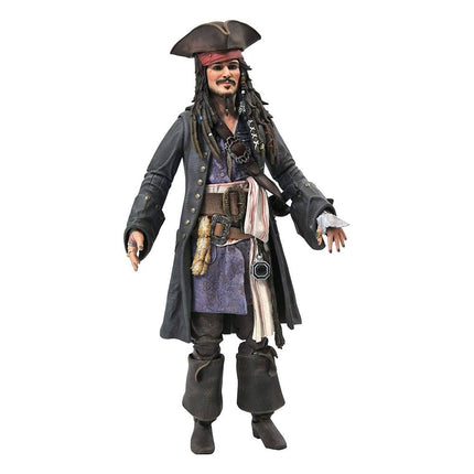 Piraci z Karaibów Dead Men Tell No Tales Select Figurka Jack Sparrow Walgreens Exclusive 18 cm