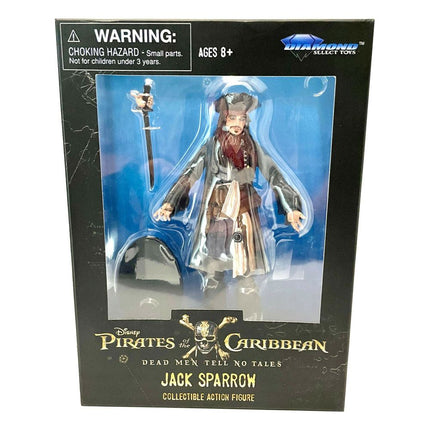 Piraci z Karaibów Dead Men Tell No Tales Select Figurka Jack Sparrow Walgreens Exclusive 18 cm