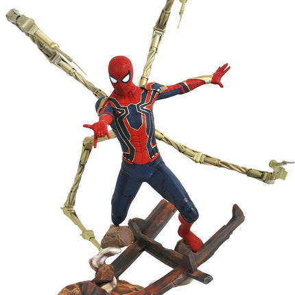 Iron Spider-Man Avengers Infinity War Marvel Premier Collection Statue 30 cm