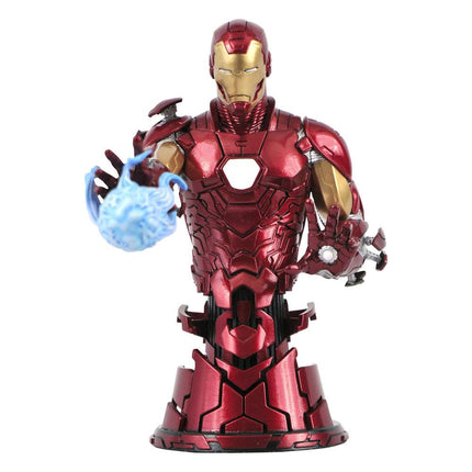 Popiersie Iron Man Marvel Comics 1/7 15 cm