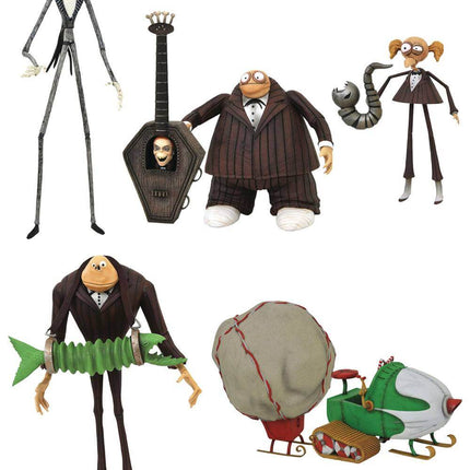 Nightmare before Christmas Select Action Figures 18 cm Series 9 - END AUGUST 2021