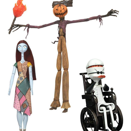 Nightmare before Christmas Select Action Figures 18 cm Best Of Series 2