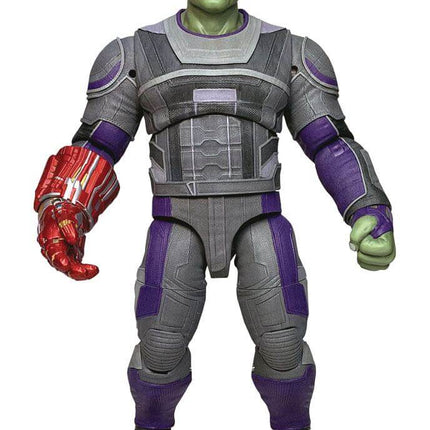 Avengers: Endgame Marvel Select Action Figure Hulk Hero Suit 23 cm - DAMAGED PACKAGING