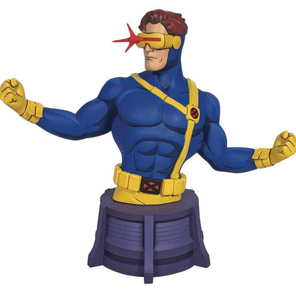 Bust Cyclops  Marvel X-Men Animated Series 15 cm