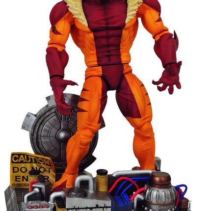 Sabretooth Marvel Select Action Figure 18 cm