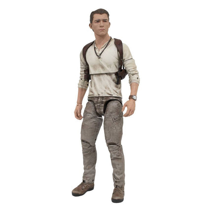 Nathan Drake Uncharted Deluxe Figurka akcji 18 cm