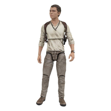 Nathan Drake Uncharted Deluxe Action Figure 18 cm