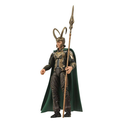 Figurka Thor Marvel Select Loki 18cm