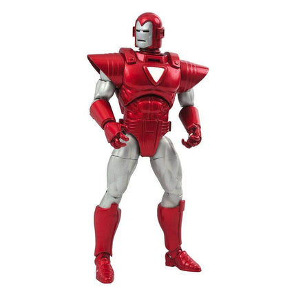 Silver Centurion Iron Man 18 cm Marvel Select Action Figure