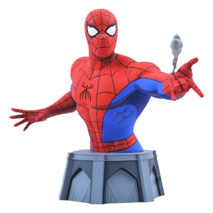 Spider-Man: Serial animowany Popiersie 1/7 Spider-Man 15cm
