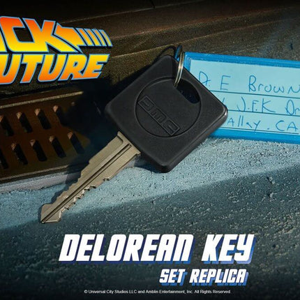 Back To The Future Replica 1/1 DeLorean Key
