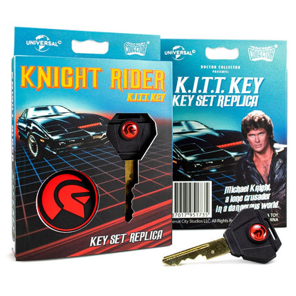 Knight Rider K.I.T.T. key Replica with Keychain