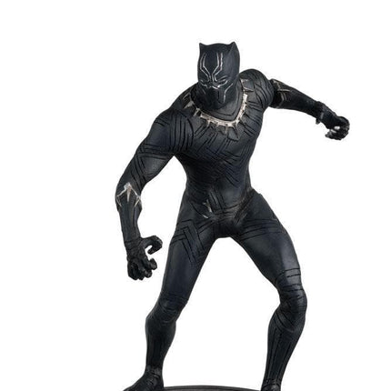Black Panther Eaglemoss Modellino Action Figures Resina 12cm Marvel Movie 1/16 (3948429475937)