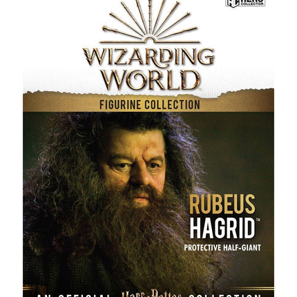 Rubeus Hagrid  Statuetta Resina 16 cm Harry Potter Wizard (3948433211489)